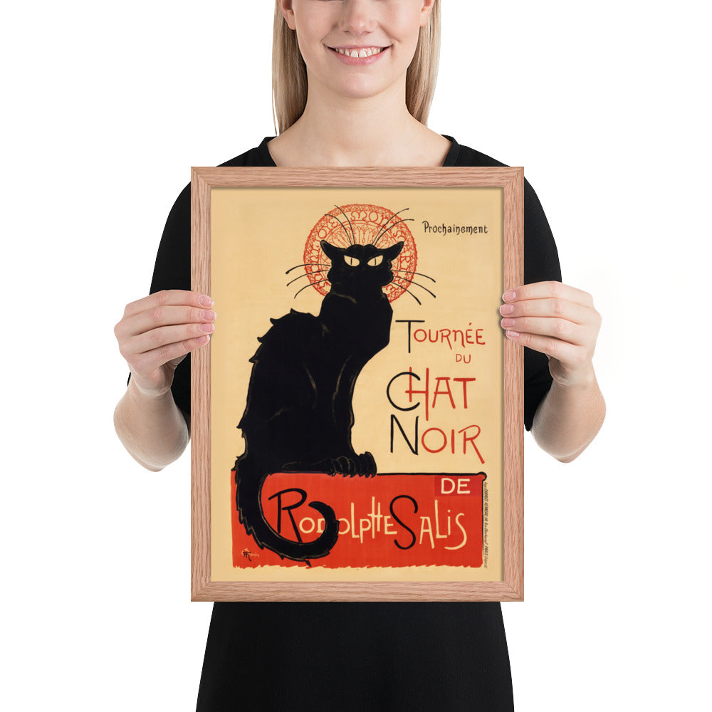 Tournée du Chat Noir by Théophile Alexandre Steinlen