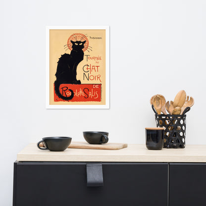 Tournée du Chat Noir by Théophile Alexandre Steinlen