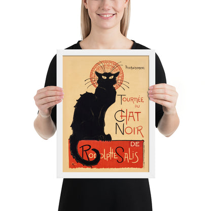 Tournée du Chat Noir by Théophile Alexandre Steinlen