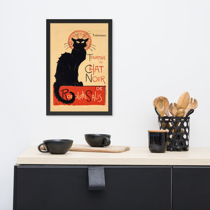 Tournée du Chat Noir by Théophile Alexandre Steinlen