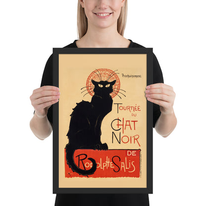 Tournée du Chat Noir by Théophile Alexandre Steinlen