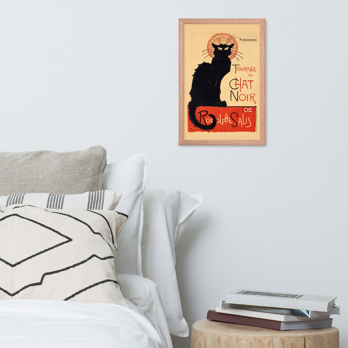 Tournée du Chat Noir by Théophile Alexandre Steinlen