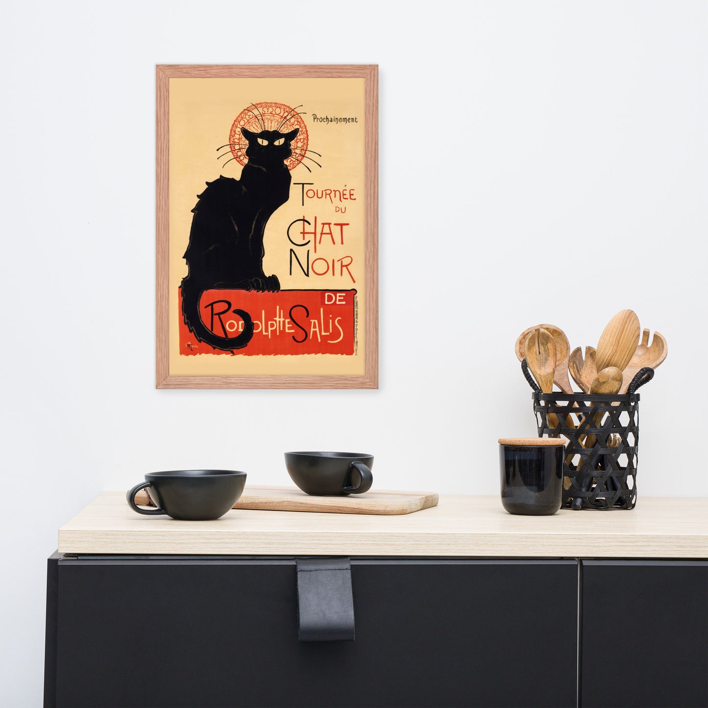 Tournée du Chat Noir by Théophile Alexandre Steinlen