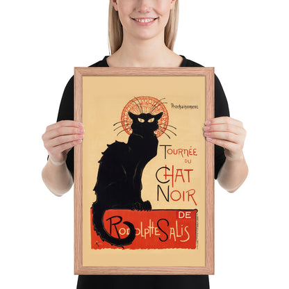 Tournée du Chat Noir by Théophile Alexandre Steinlen