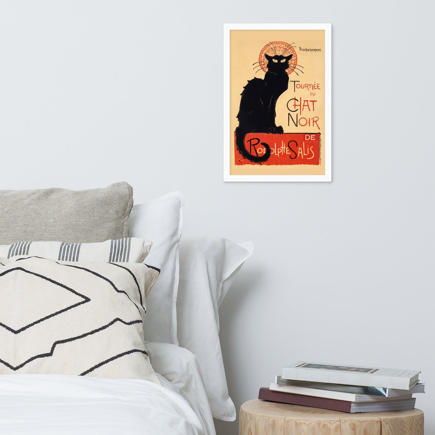 Tournée du Chat Noir by Théophile Alexandre Steinlen