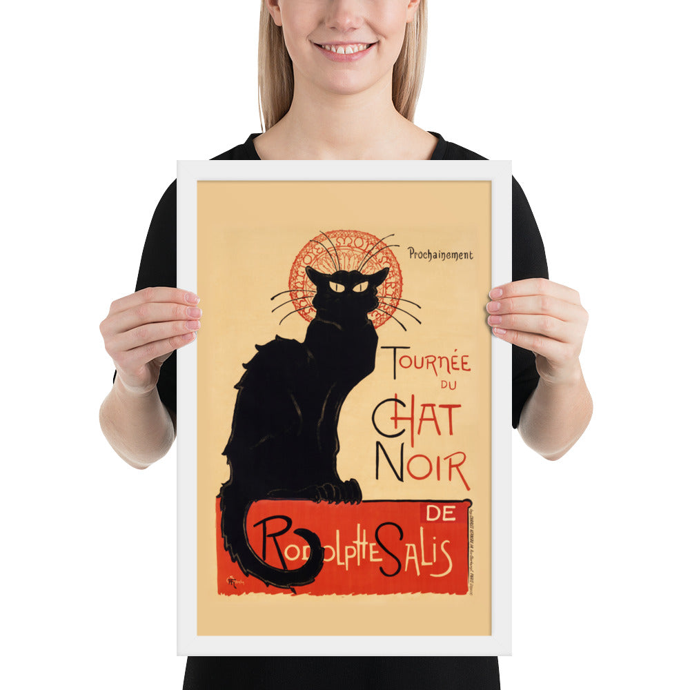 Tournée du Chat Noir by Théophile Alexandre Steinlen