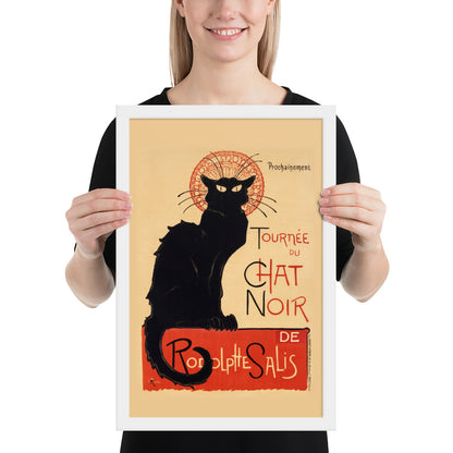 Tournée du Chat Noir by Théophile Alexandre Steinlen