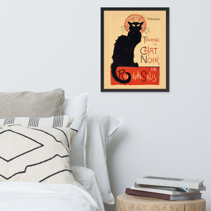 Tournée du Chat Noir by Théophile Alexandre Steinlen