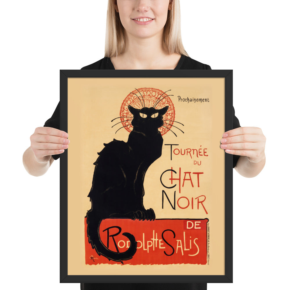 Tournée du Chat Noir by Théophile Alexandre Steinlen