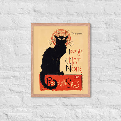 Tournée du Chat Noir by Théophile Alexandre Steinlen
