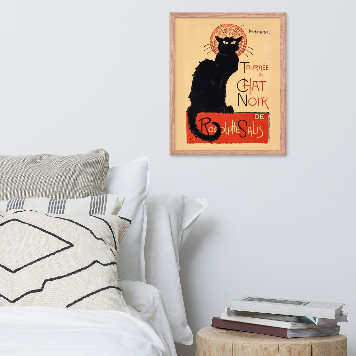 Tournée du Chat Noir by Théophile Alexandre Steinlen