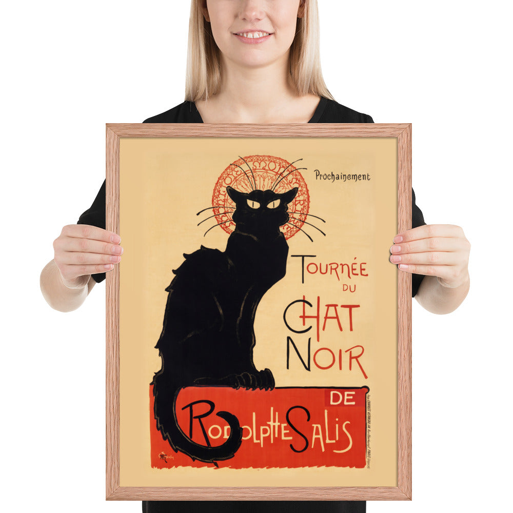 Tournée du Chat Noir by Théophile Alexandre Steinlen