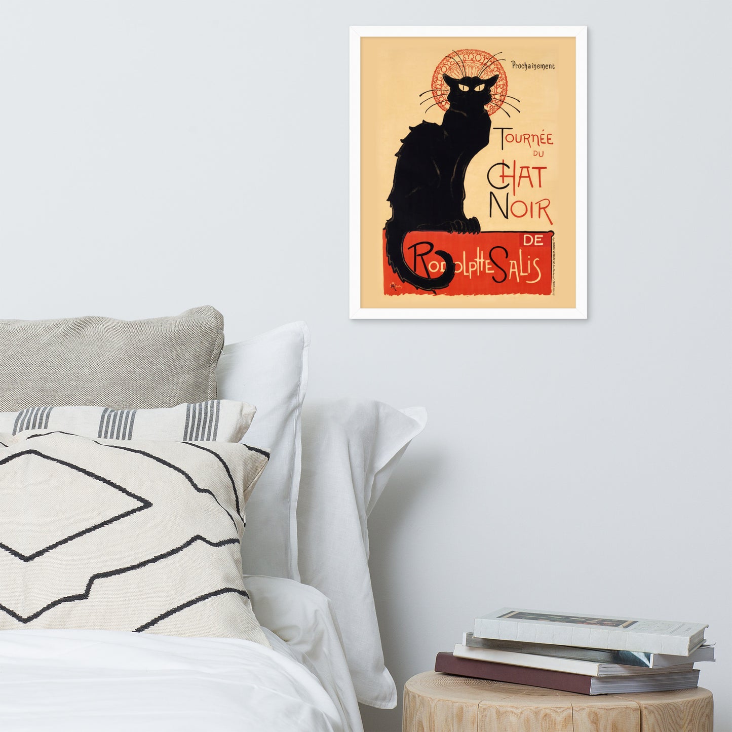 Tournée du Chat Noir by Théophile Alexandre Steinlen