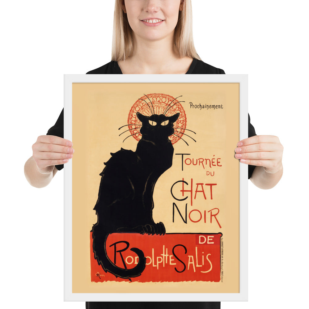 Tournée du Chat Noir by Théophile Alexandre Steinlen