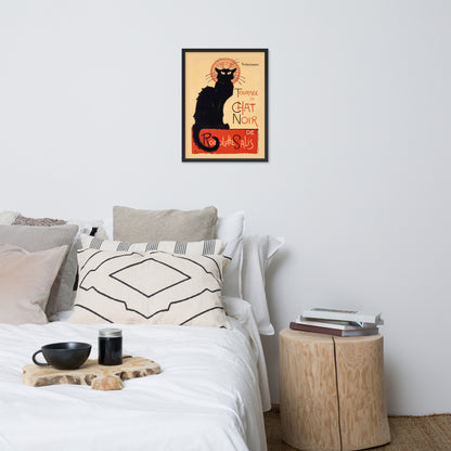 Tournée du Chat Noir by Théophile Alexandre Steinlen