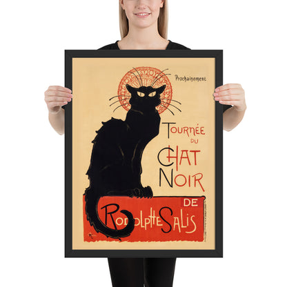 Tournée du Chat Noir by Théophile Alexandre Steinlen