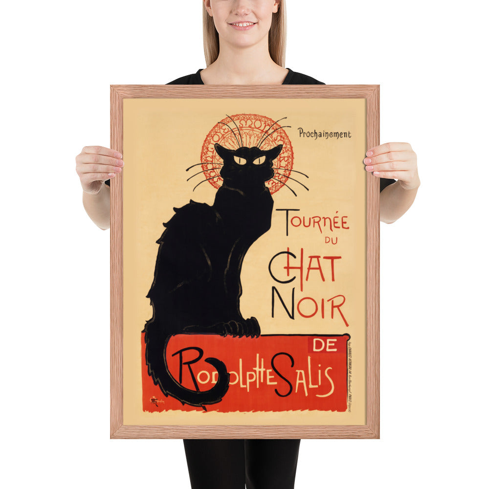 Tournée du Chat Noir by Théophile Alexandre Steinlen
