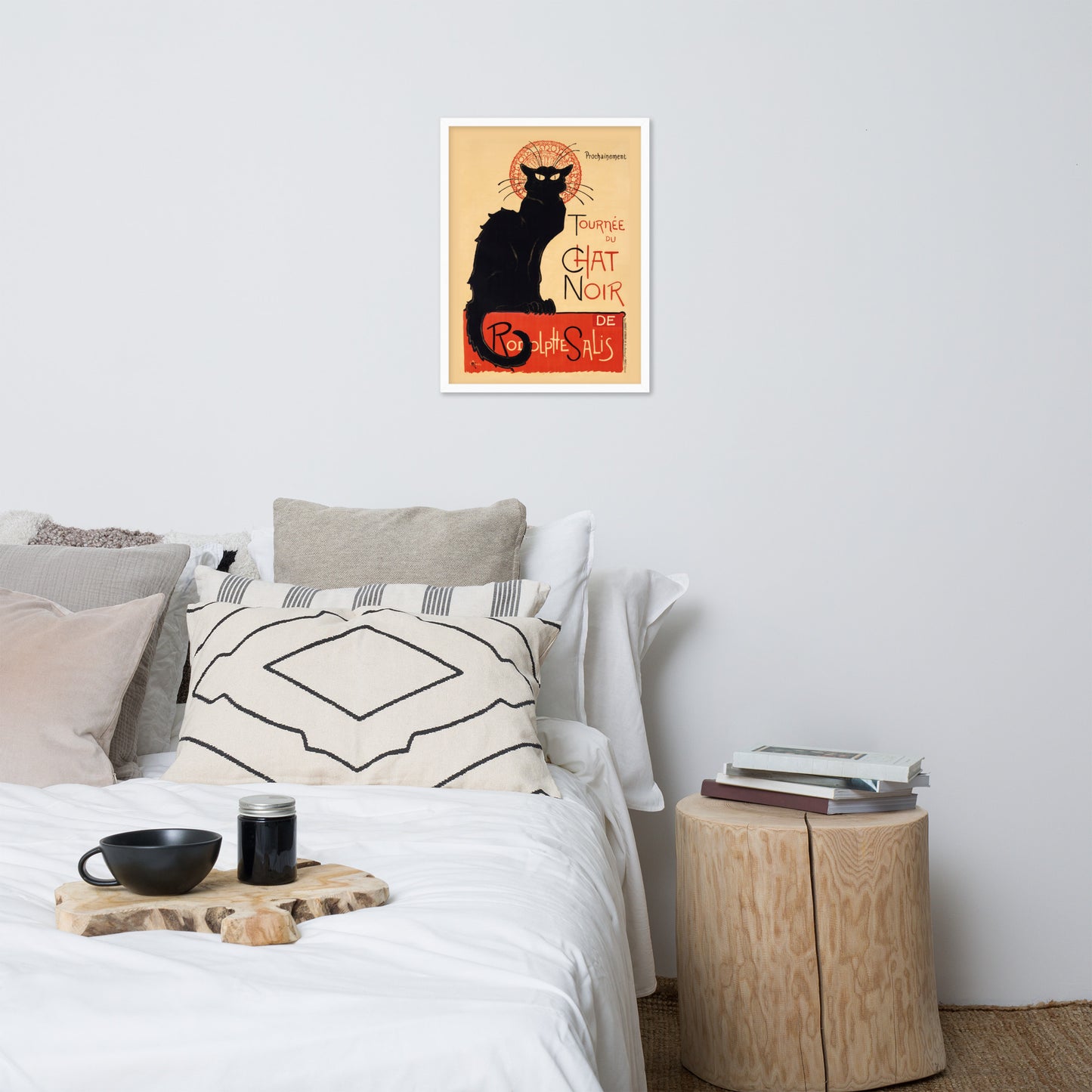 Tournée du Chat Noir by Théophile Alexandre Steinlen