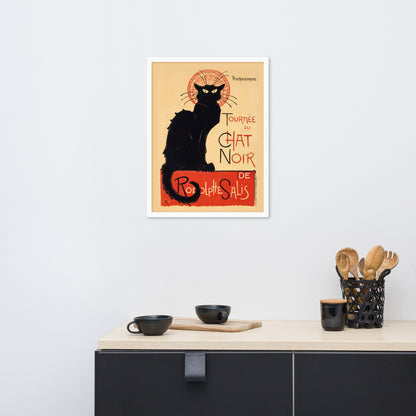 Tournée du Chat Noir by Théophile Alexandre Steinlen