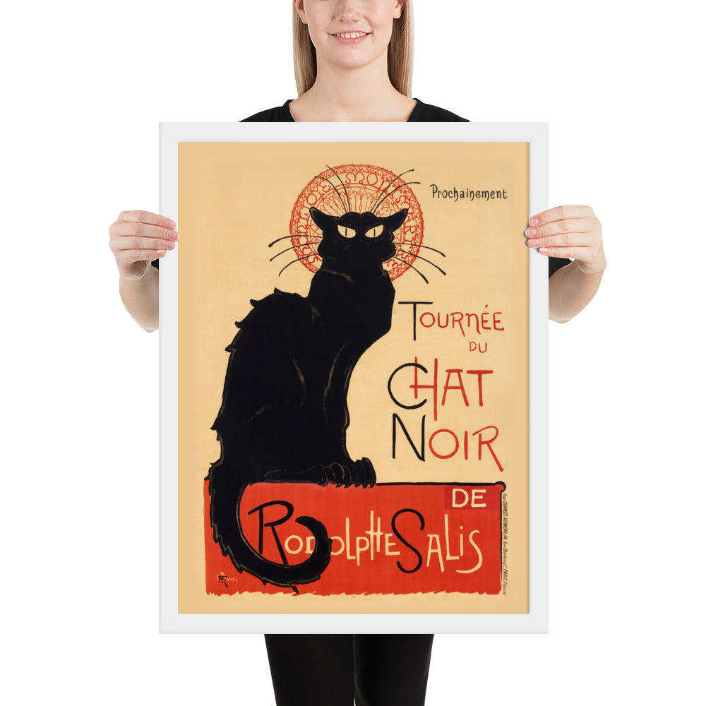 Tournée du Chat Noir by Théophile Alexandre Steinlen