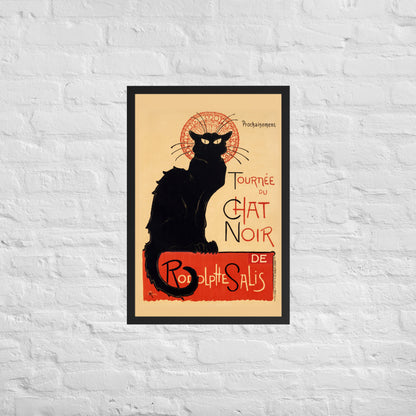 Tournée du Chat Noir by Théophile Alexandre Steinlen