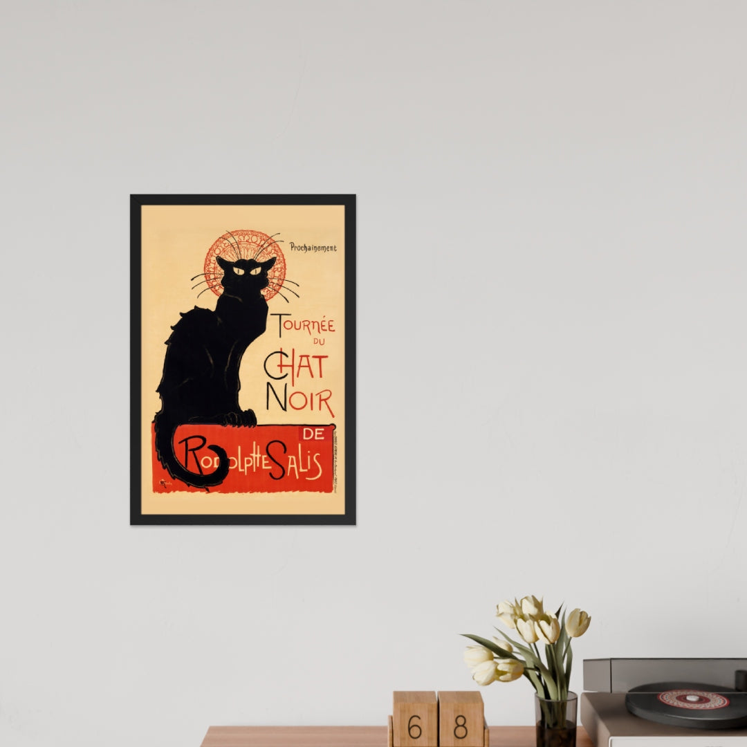 Tournée du Chat Noir by Théophile Alexandre Steinlen
