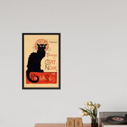 Tournée du Chat Noir by Théophile Alexandre Steinlen