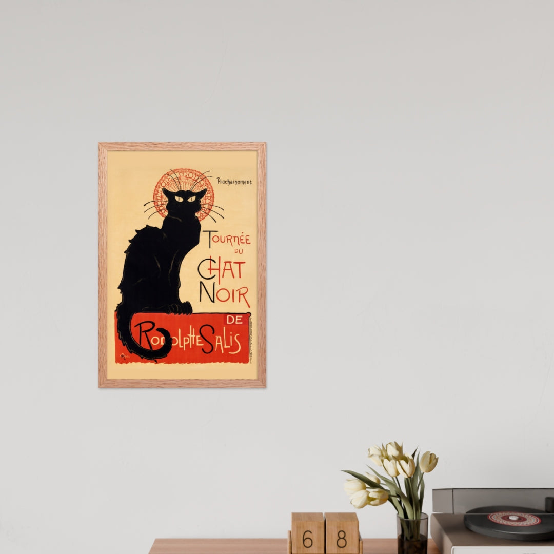 Tournée du Chat Noir by Théophile Alexandre Steinlen