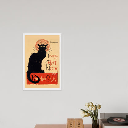 Tournée du Chat Noir by Théophile Alexandre Steinlen