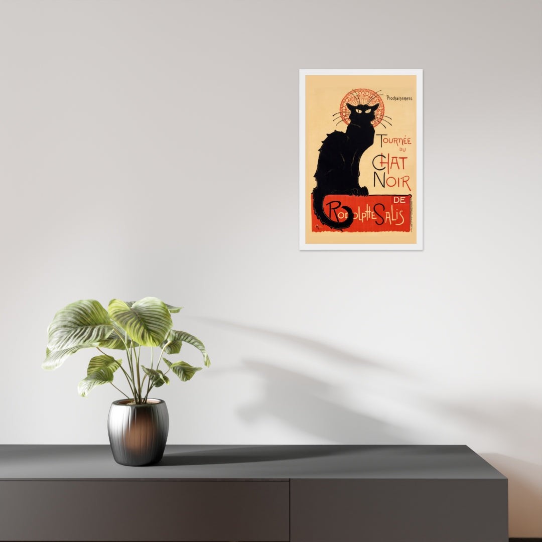 Tournée du Chat Noir by Théophile Alexandre Steinlen
