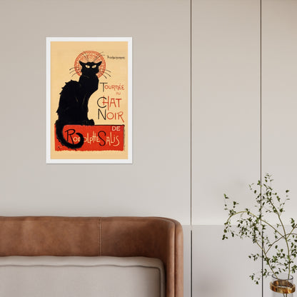 Tournée du Chat Noir by Théophile Alexandre Steinlen