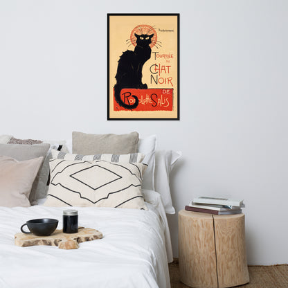 Tournée du Chat Noir by Théophile Alexandre Steinlen