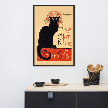 Tournée du Chat Noir by Théophile Alexandre Steinlen