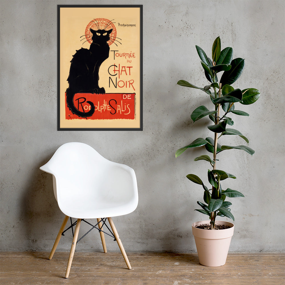 Tournée du Chat Noir by Théophile Alexandre Steinlen