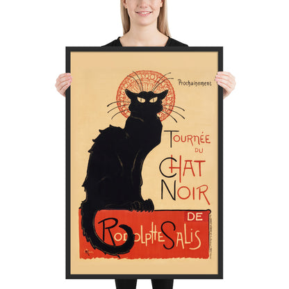 Tournée du Chat Noir by Théophile Alexandre Steinlen