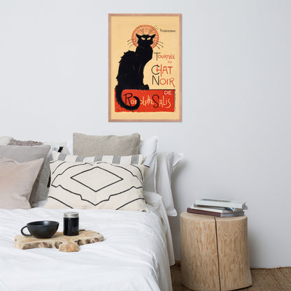Tournée du Chat Noir by Théophile Alexandre Steinlen