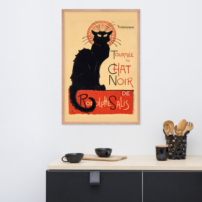 Tournée du Chat Noir by Théophile Alexandre Steinlen