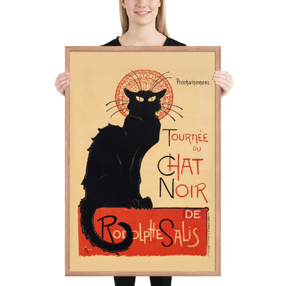 Tournée du Chat Noir by Théophile Alexandre Steinlen