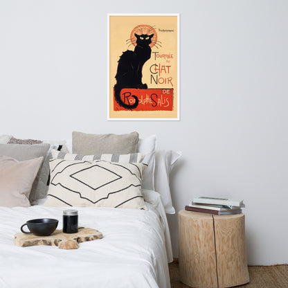 Tournée du Chat Noir by Théophile Alexandre Steinlen