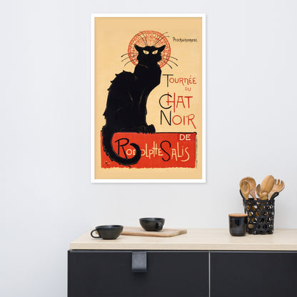 Tournée du Chat Noir by Théophile Alexandre Steinlen