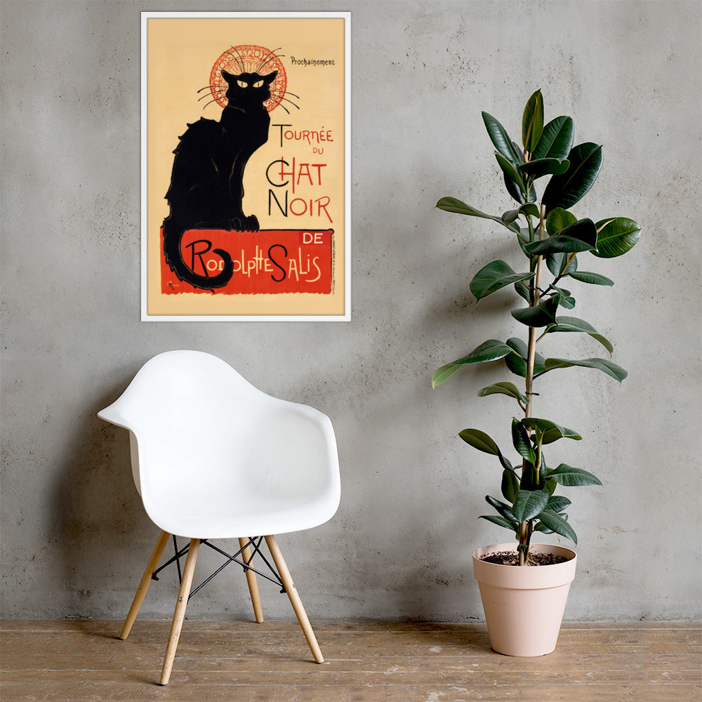 Tournée du Chat Noir by Théophile Alexandre Steinlen