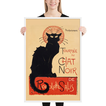 Tournée du Chat Noir by Théophile Alexandre Steinlen