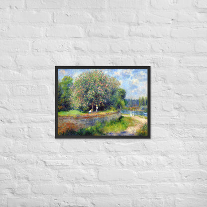 Chestnut Tree in Bloom by Pierre-Auguste Renoir
