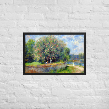 Chestnut Tree in Bloom by Pierre-Auguste Renoir