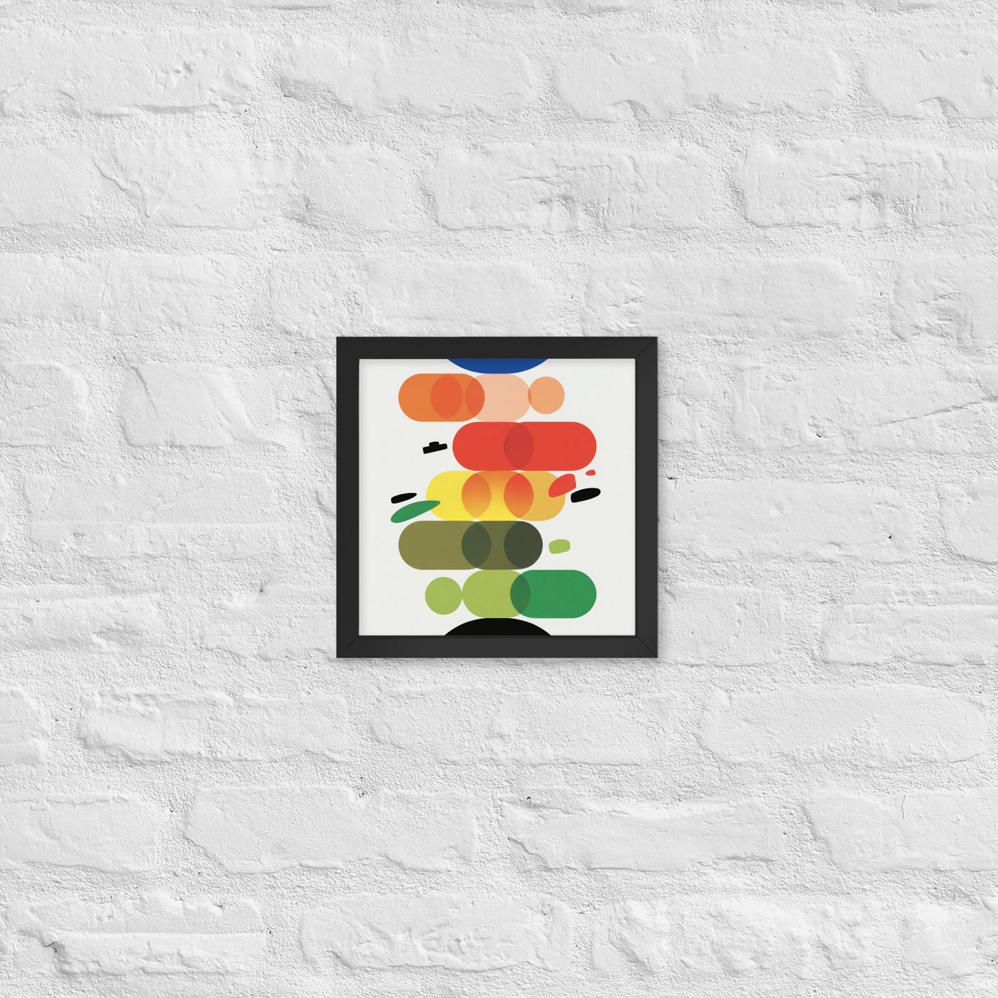 Chromatic Harmony – Geometric Gradient Art