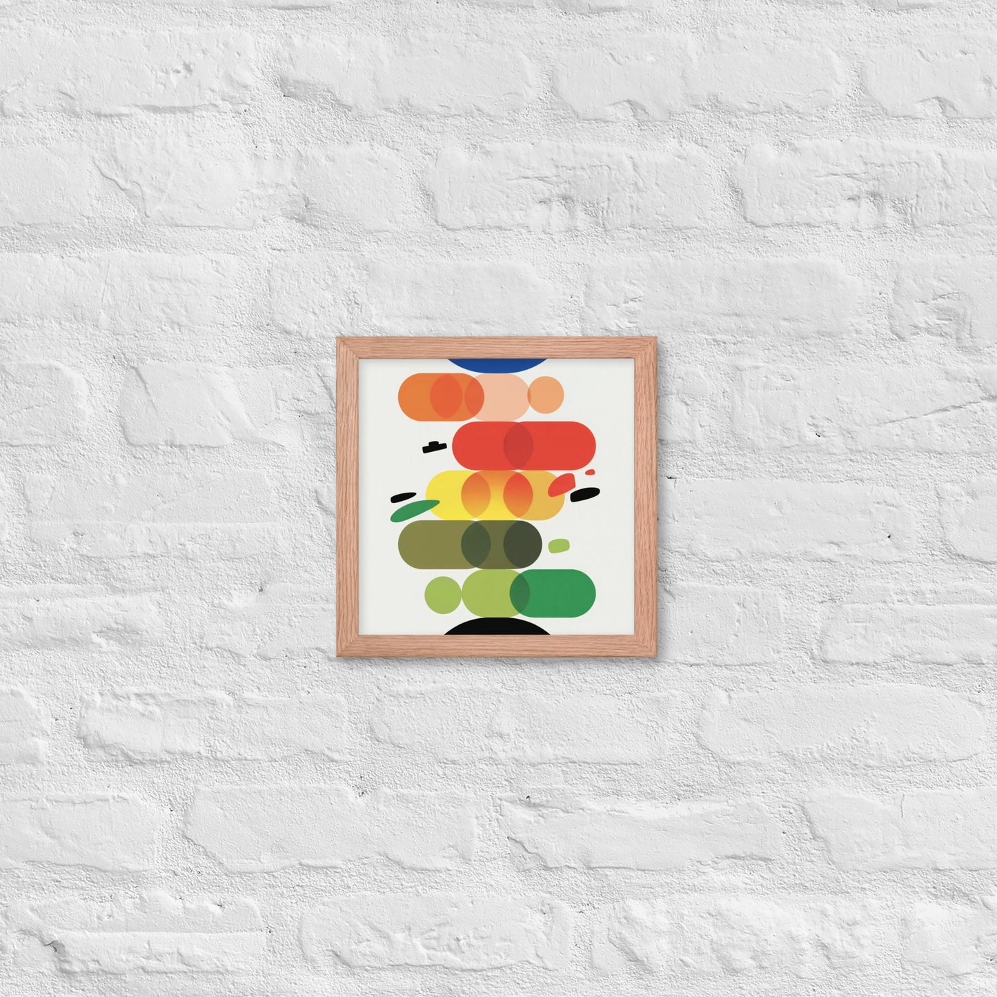 Chromatic Harmony – Geometric Gradient Art