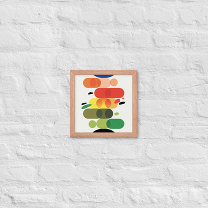 Chromatic Harmony – Geometric Gradient Art