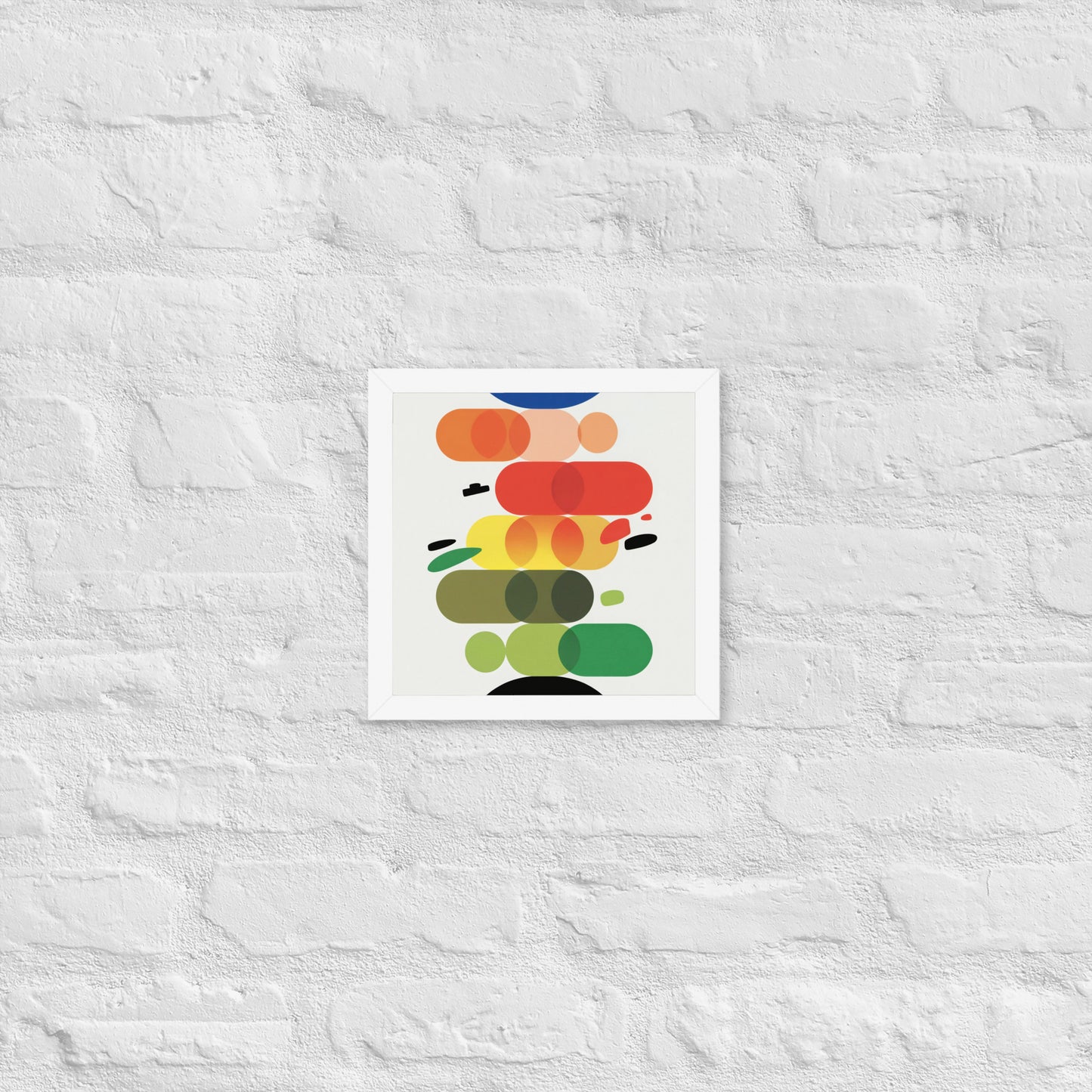 Chromatic Harmony – Geometric Gradient Art