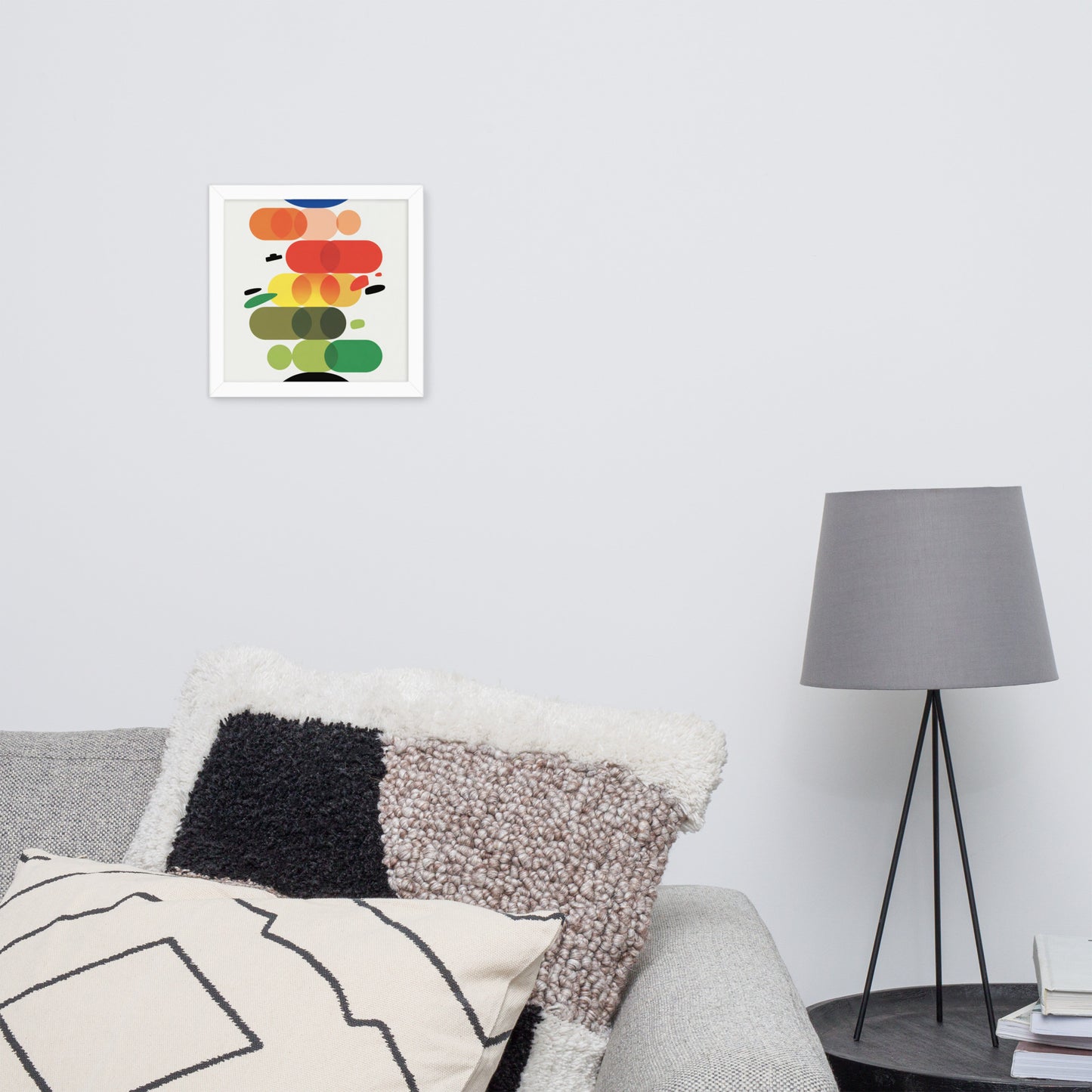 Chromatic Harmony – Geometric Gradient Art