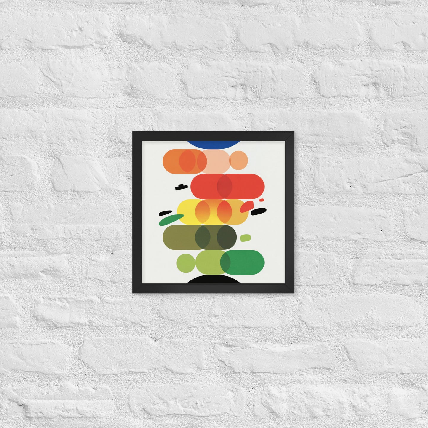 Chromatic Harmony – Geometric Gradient Art